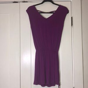 Super soft purple sundress/cover up